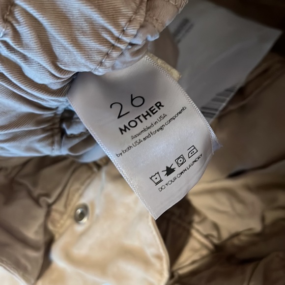 Mother size 26 yoyo greaser pants high rise brand new - Picture 4 of 6